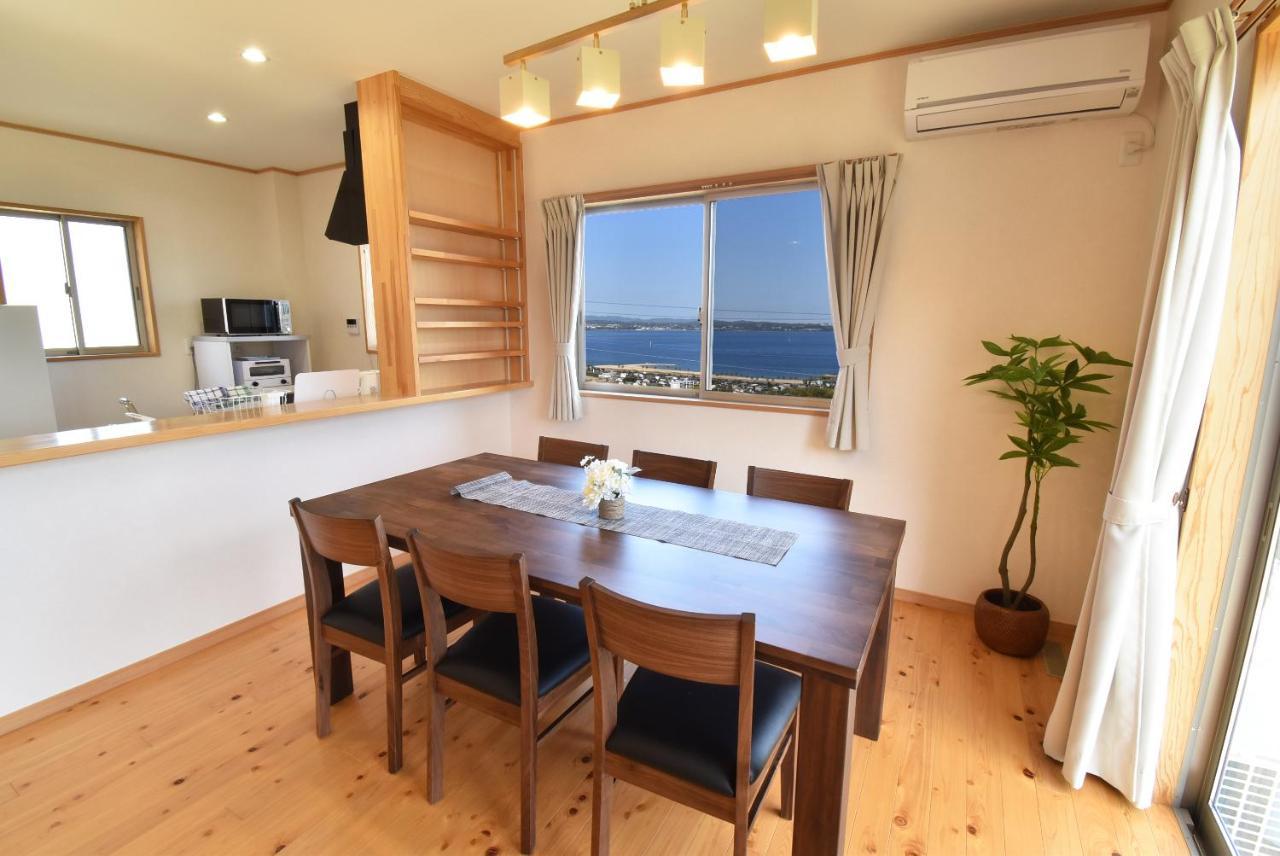 Villa Bep One The House With Ocean View Beppu Esterno foto