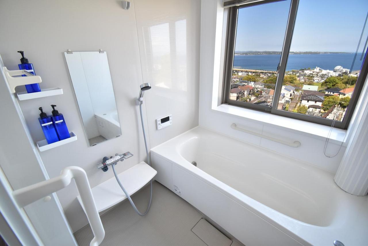 Villa Bep One The House With Ocean View Beppu Esterno foto