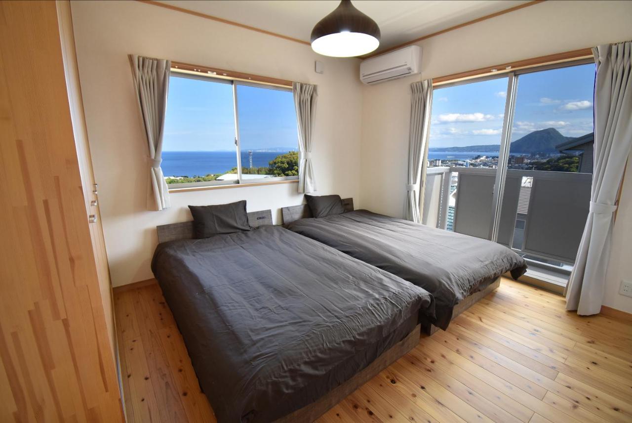 Villa Bep One The House With Ocean View Beppu Esterno foto